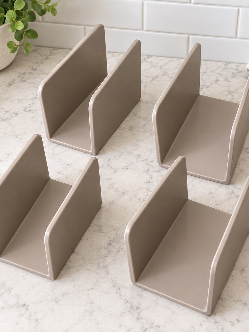 Caraway Magnetic Pan Organizers – Set of 4